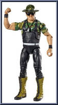 Sgt. Slaughter (Class of 2004) from WWE Elite Hall of Fame - Series 1 manufactured by Mattel [Loose]