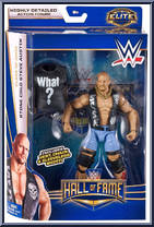 Steve Austin (Class of 2009) from WWE Elite Hall of Fame - Series 1 manufactured by Mattel [Front]