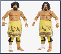 Wild Samoans Afa & Sika A'Noai (Class of 2007) from WWE Elite Hall of Fame - Series 1 manufactured by Mattel [Loose]