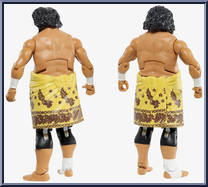 Wild Samoans Afa & Sika A'Noai (Class of 2007) from WWE Elite Hall of Fame - Series 1 manufactured by Mattel [Loose]