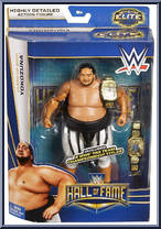 Yokozuna (Class of 2012) from WWE Elite Hall of Fame - Series 2 manufactured by Mattel [Front]