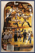 Triple H from WWE Flex 'Ems - Series 14 manufactured by Jakks Pacific [Back]