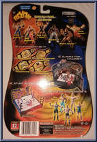 Chris Jericho from WWE Flex 'Ems - Series  5 manufactured by Jakks Pacific [Back]