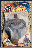 Booker T from WWE Flex 'Ems - Series  5 manufactured by Jakks Pacific [Front]