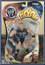 Brock Lesnar from WWE Flex 'Ems - Series  5 manufactured by Jakks Pacific [Front]