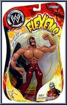 Rey Mysterio from WWE Flex 'Ems - Series  9 manufactured by Jakks Pacific [Front]