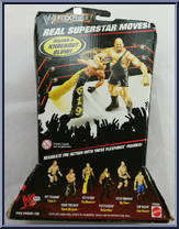 Big Show (Hook Throwin') from WWE Flex Force - Red Card manufactured by Mattel [Back]