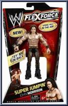 John Morrison from WWE Flex Force - Red Card manufactured by Mattel [Front]