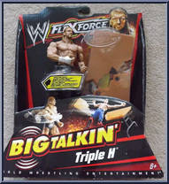 Triple H Action Figure