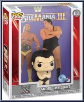 Andre The Giant from WWE - Pop! Magazine Covers manufactured by Funko [Front]