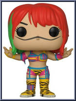 Asuka from WWE - Pop! Vinyl Figures manufactured by Funko [Loose]