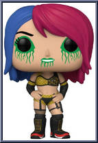 Asuka from WWE - Pop! Vinyl Figures manufactured by Funko [Loose]