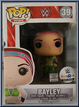 Bayley from WWE - Pop! Vinyl Figures manufactured by Funko [Front]