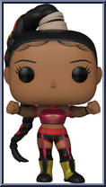 Bianca Belair (Red Outfit) Action Figure