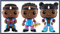 Big E / Xavier Woods / Kofi Kingston Action Figure