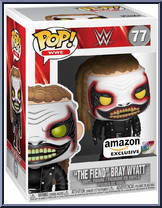 Bray Wyatt "The Fiend" from WWE - Pop! Vinyl Figures manufactured by Funko [Front]