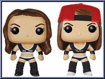 Brie / Nikki (Black) Action Figure