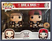 Brie / Nikki (Black) from WWE - Pop! Sets manufactured by Funko [Front]