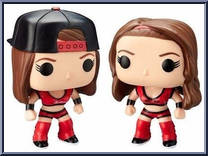 Brie / Nikki (Red) Action Figure