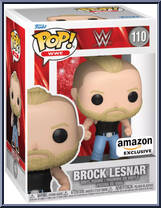 Brock Lesnar from WWE - Pop! Vinyl Figures manufactured by Funko [Front]