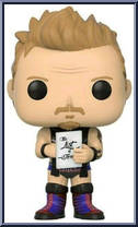 Chris Jericho (Purple Boots) Action Figure