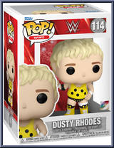 Dusty Rhodes from WWE - Pop! Vinyl Figures manufactured by Funko [Front]