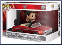 Eddie Guerrero with Low Rider from WWE - Pop! Rides manufactured by Funko [Front]