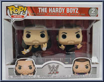 Hardy Boyz from WWE - Pop! Sets manufactured by Funko [Front]