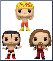 Hogan & The Outsiders (NWO) from WWE - Pop! Sets manufactured by Funko [Loose]