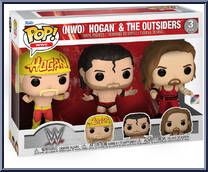 Hogan & The Outsiders (NWO) from WWE - Pop! Sets manufactured by Funko [Front]