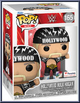 Hollywood Hulk Hogan from WWE - Pop! Vinyl Figures manufactured by Funko [Front]