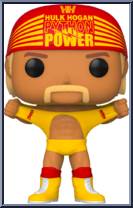 Hulk Hogan (Python Power) Action Figure