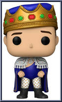 Jerry Lawler from WWE - Pop! Vinyl Figures manufactured by Funko [Loose]