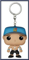 John Cena from WWE - Pop! Keychains manufactured by Funko [Loose]