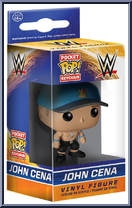 John Cena from WWE - Pop! Keychains manufactured by Funko [Front]