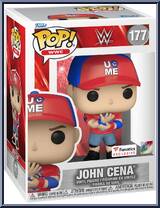 John Cena (U Can't See Me) from WWE - Pop! Vinyl Figures manufactured by Funko [Front]