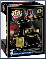Kane (Hall Of Fame) from WWE - Pop! Vinyl Figures manufactured by Funko [Back]