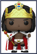King Booker from WWE - Pop! Vinyl Figures manufactured by Funko [Loose]