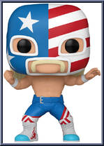 Mr. America Action Figure