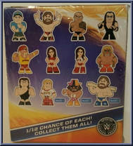 Hacksaw Jim Duggan from WWE - Mystery Minis 1 manufactured by Funko [Back]