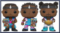 New Day from WWE - Pop! Sets manufactured by Funko [Loose]