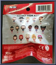 Kevin Owens from WWE - Pint Size manufactured by Funko [Back]