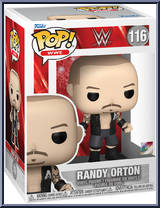 Randy Orton from WWE - Pop! Vinyl Figures manufactured by Funko [Front]