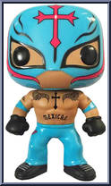 Rey Mysterio (Teal) Action Figure