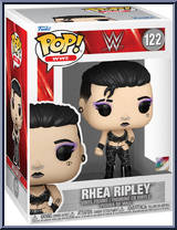 Rhea Ripley from WWE - Pop! Vinyl Figures manufactured by Funko [Front]