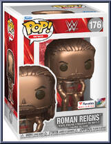 Roman Reigns (Bronze) from WWE - Pop! Vinyl Figures manufactured by Funko [Front]