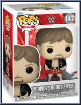 Rowdy Roddy Piper from WWE - Pop! Vinyl Figures manufactured by Funko [Front]