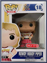 Rowdy Roddy Piper from WWE - Pop! Vinyl Figures manufactured by Funko [Front]