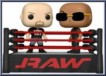Stone Cold Steve Austin / Rock (Ring) Action Figure