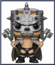 Triple H (Skull King) (Mask) from WWE - Pop! Vinyl Figures manufactured by Funko [Loose]